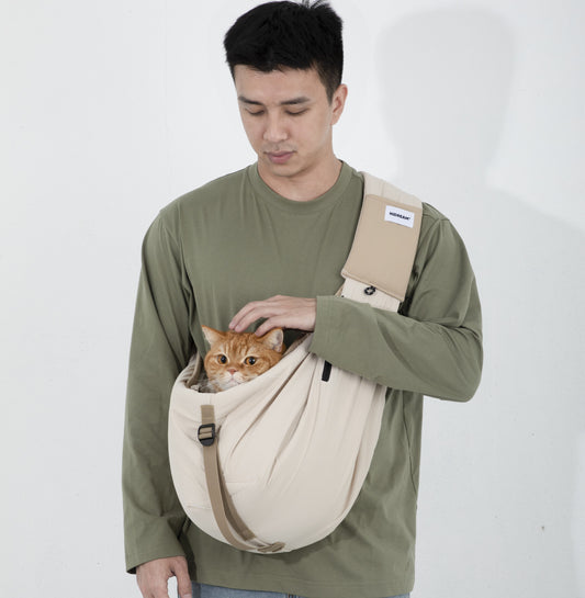 Pet Outing Shoulder Tote Bag