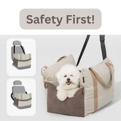 Portable Pet Car Travel Bed